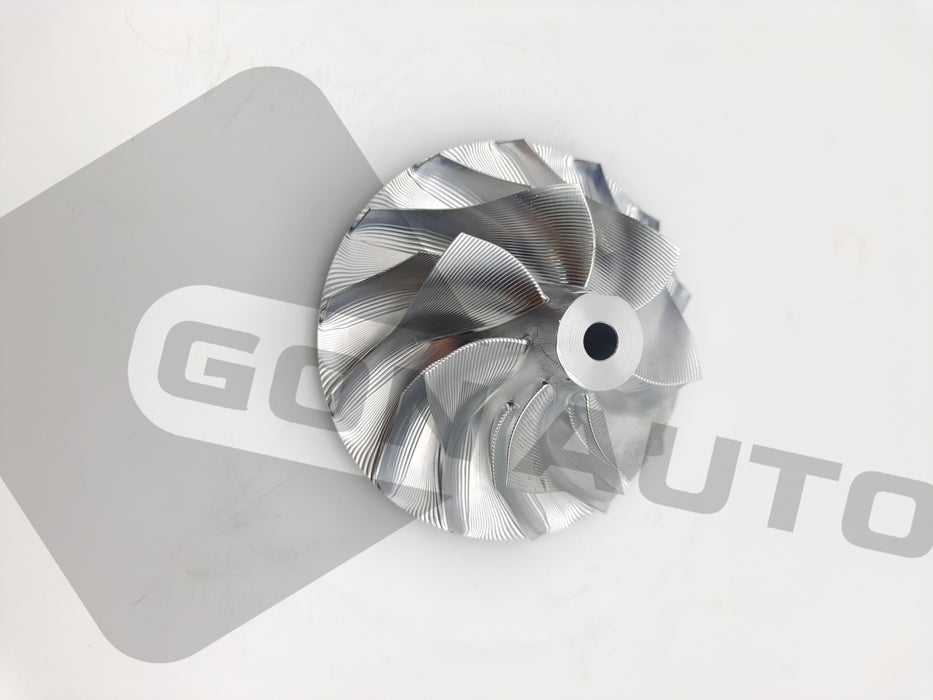 Turbocharger HE400VG Billet Turbo compressor wheel For Cummins X15 5459710RX