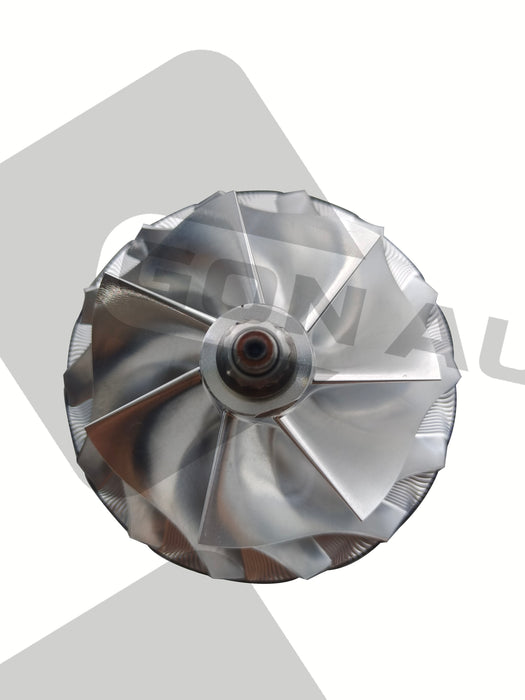 Turbocharger HE400VG Billet Turbo compressor wheel For Cummins X15 5459711RX