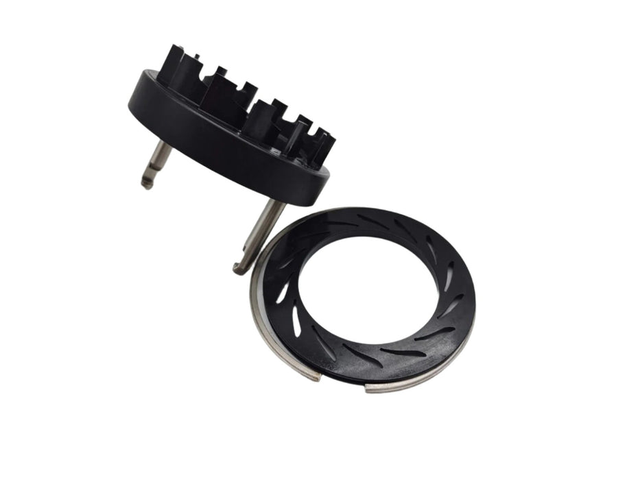 HE400VG Nozzle Ring For Cummins VGT (Nitriding Treatment, Black)