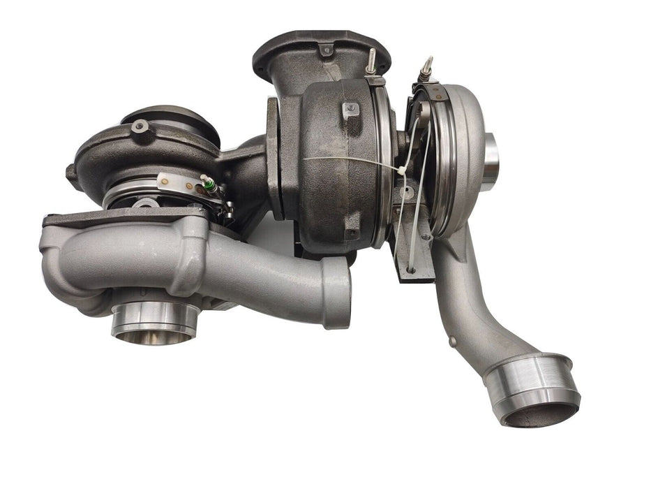 Ford Powerstroke 6.4L Diesel 08-10 High and Low Pressure Turbocharger, B2V VS2