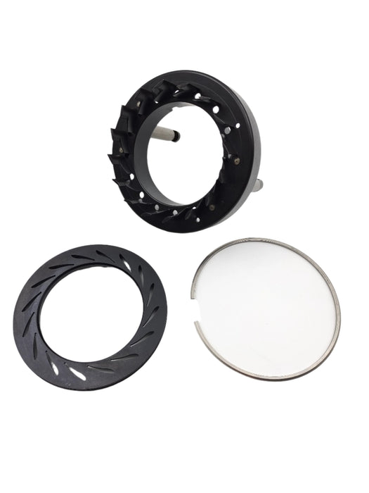 HE531VE/HE500VG  Nozzle Ring For Cummins Holset VGT Turbocharger (Nitriding Treated, Black)